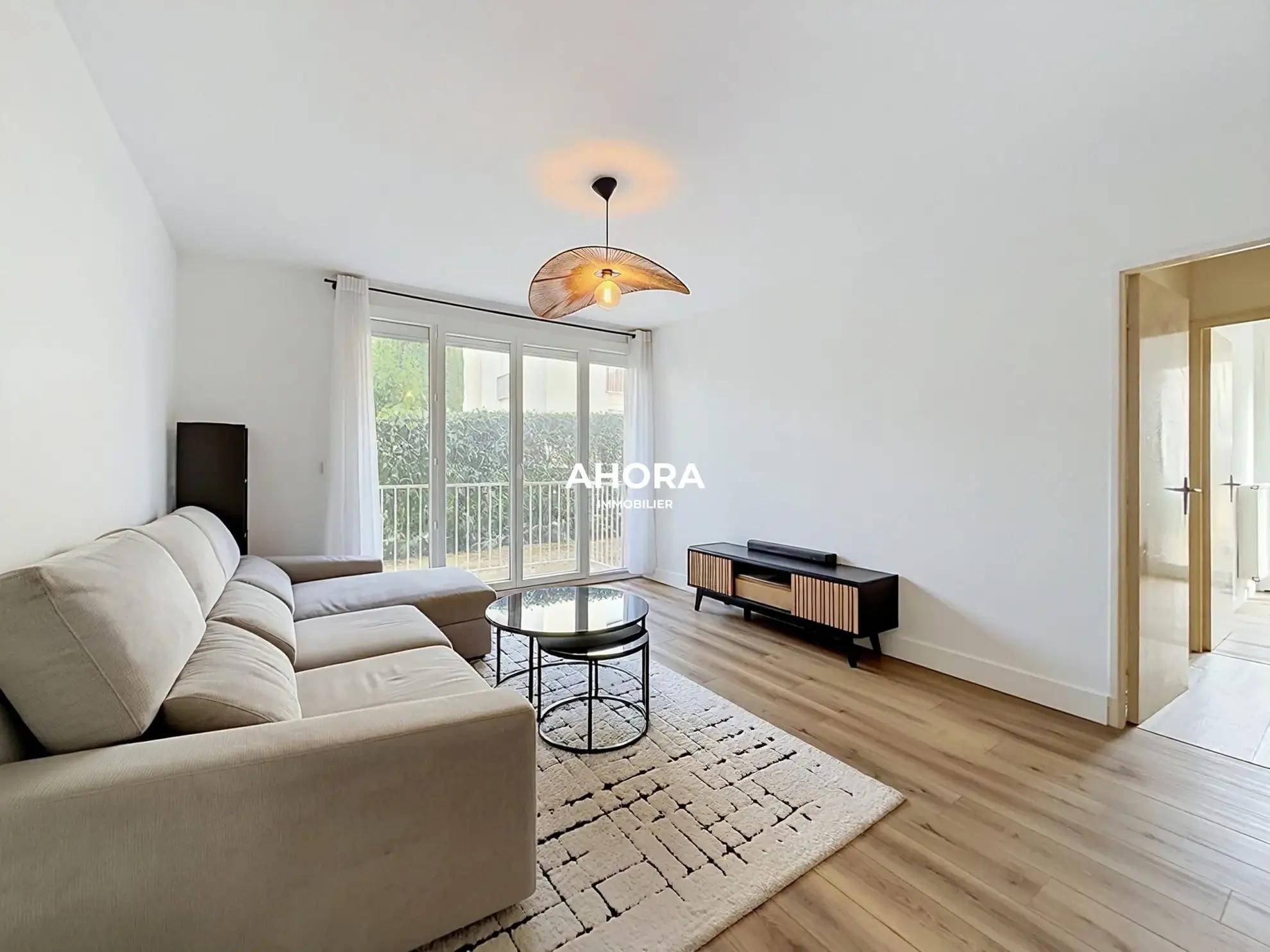 Appartement 3 pièces rénové à Marseille - Quartier du Cabot