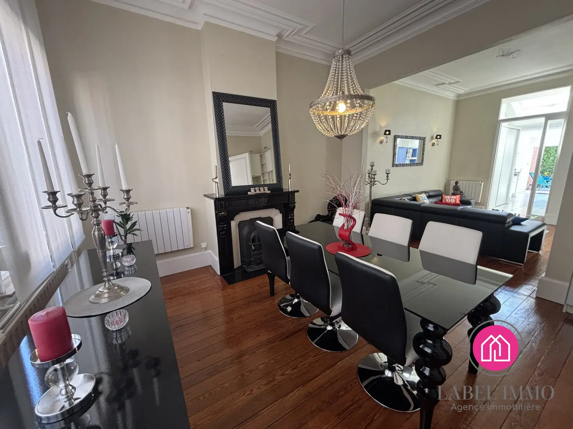 À vendre maison de 175 m² avec jardin et grand potentiel à Anzin