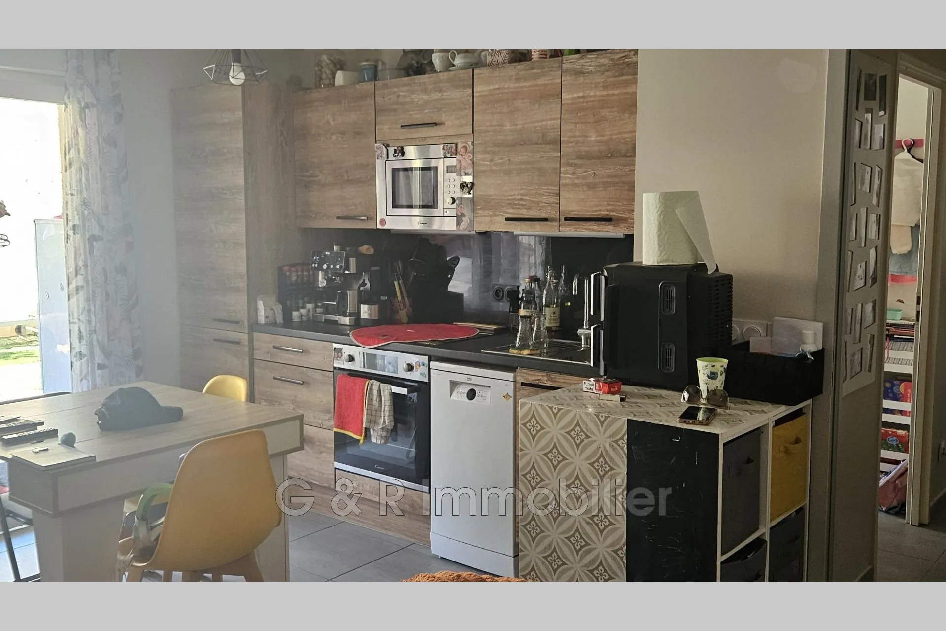 Achat appartement 3 pièces avec terrasse et jardin clos à Saint-Zacharie