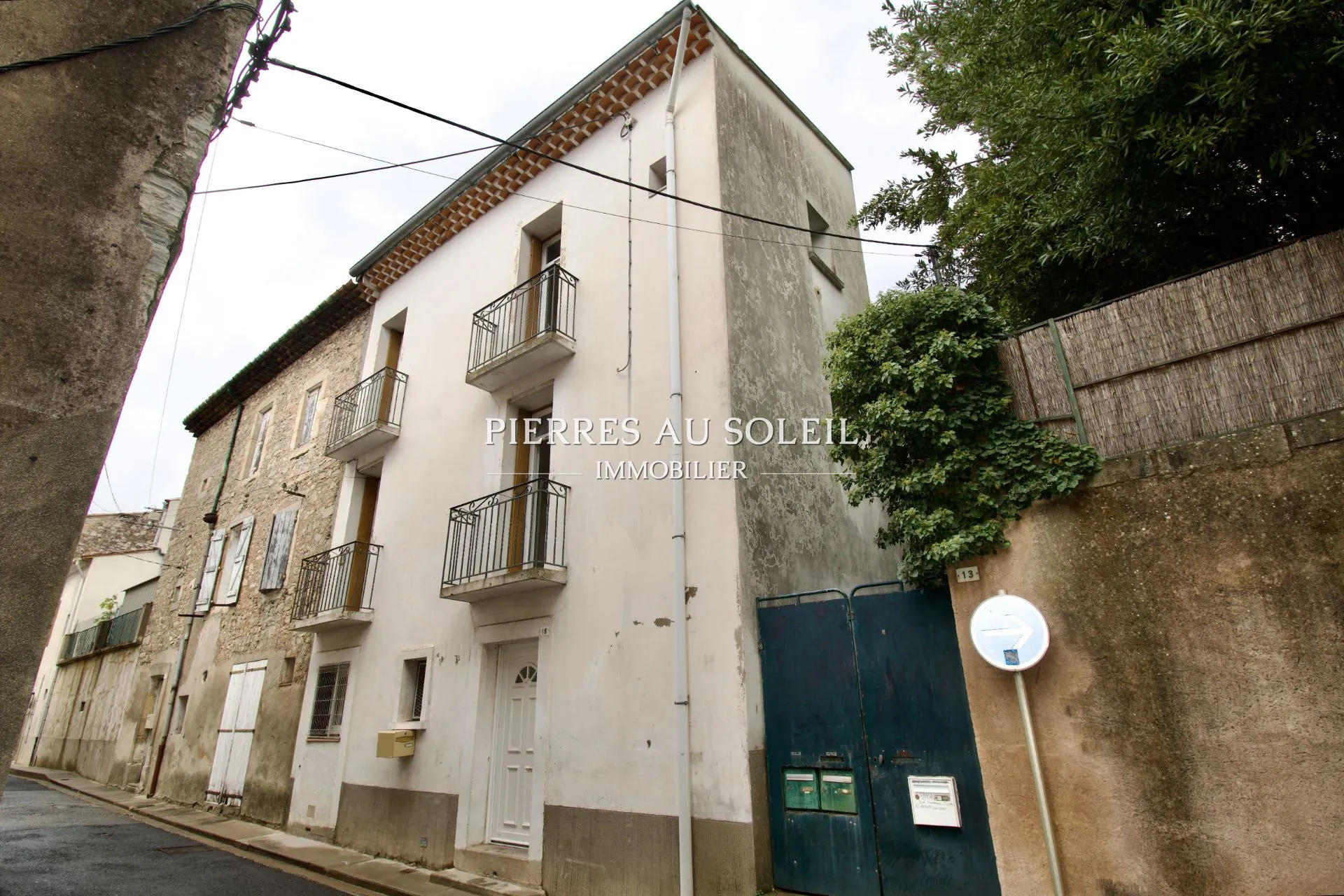 Maison de 3 pièces à Bédarieux – Potentiel à exploiter, bon état général