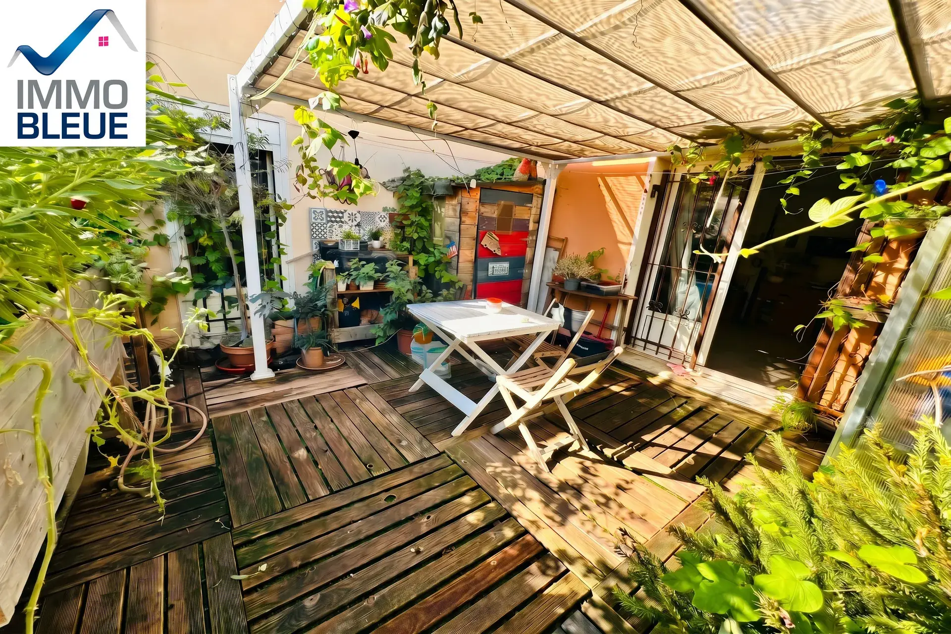 Appartement duplex avec terrasse et panneaux solaires à Martigues - Dernier étage