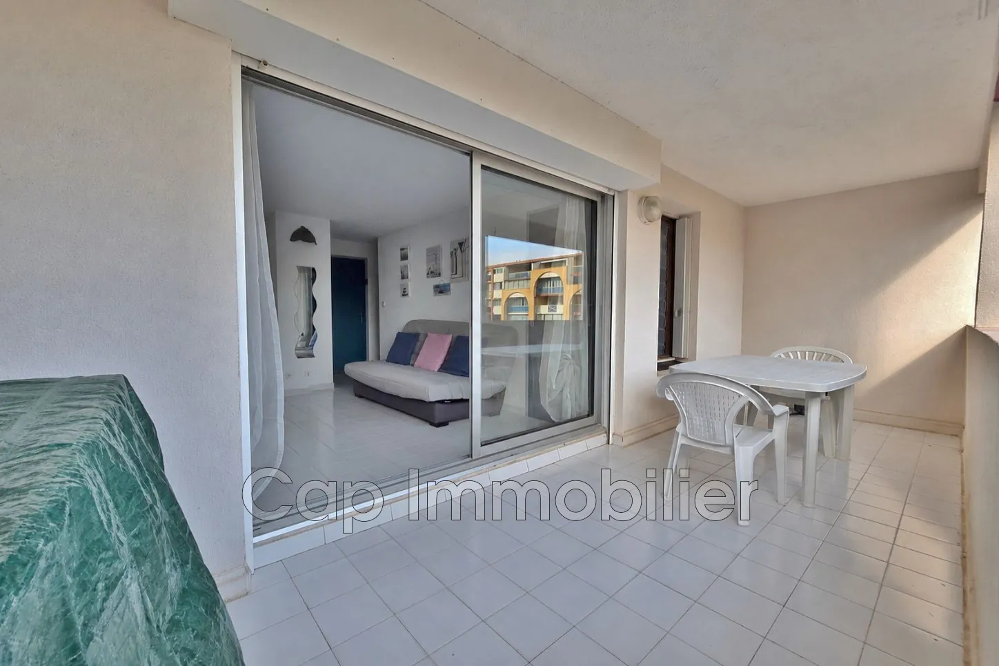 Appartement 2 pièces avec terrasse et vue mer au Cap d'Agde