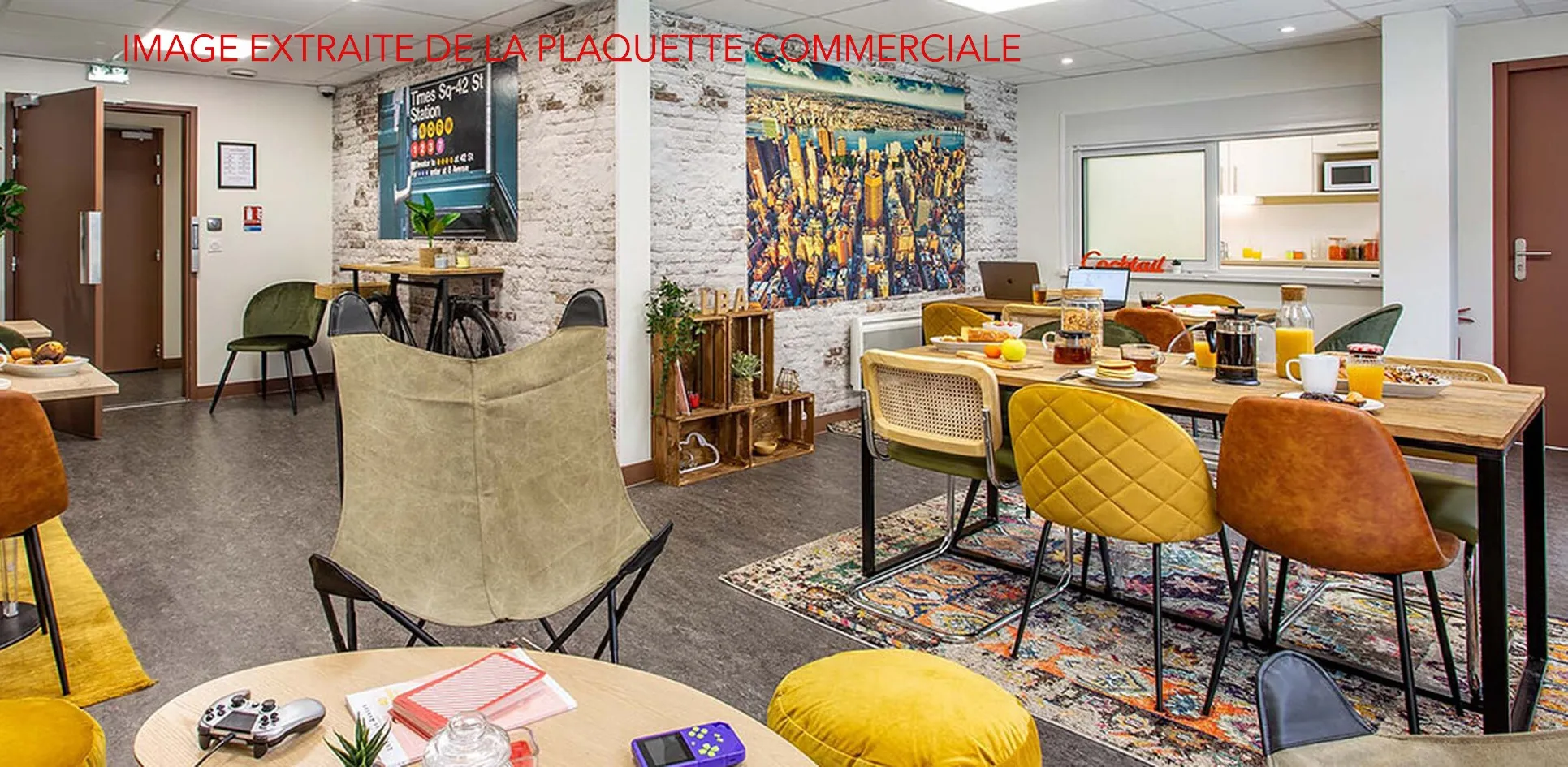 Studio neuf à Sene - Appartement 1 pièce de 19,14 m² en livraison 2027