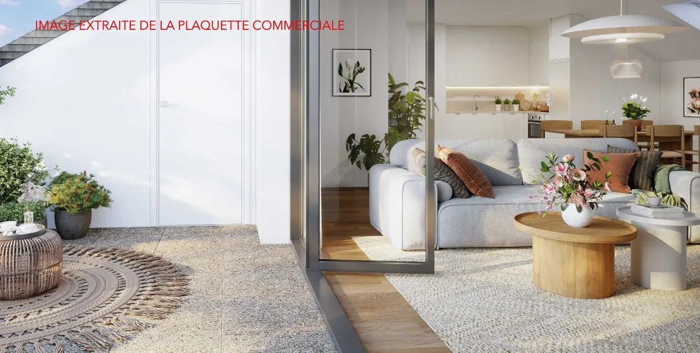 Appartement 3 pièces neuf à Chalonnes-sur-Loire avec balcon et parking, livraison 2026