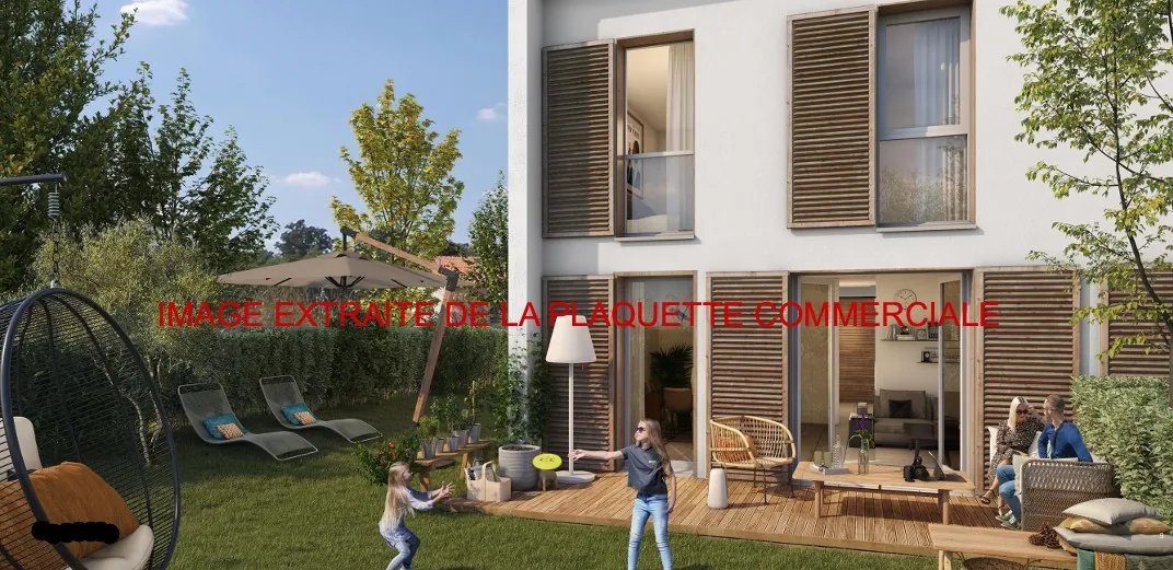 Appartement T3 neuf à Pibrac avec balcon et parking, livraison 2027