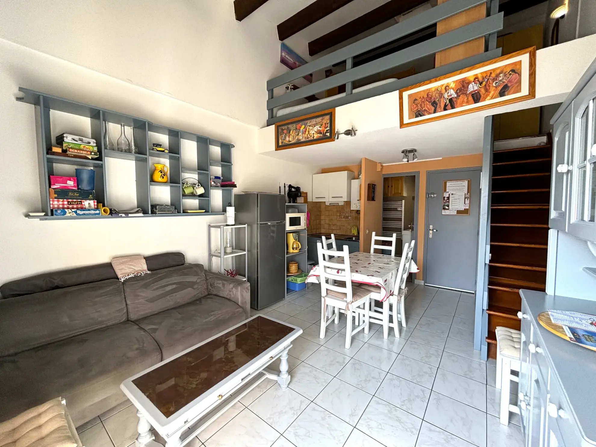 Appartement avec Terrasse Vue Mer et Garage au Cap d'Agde