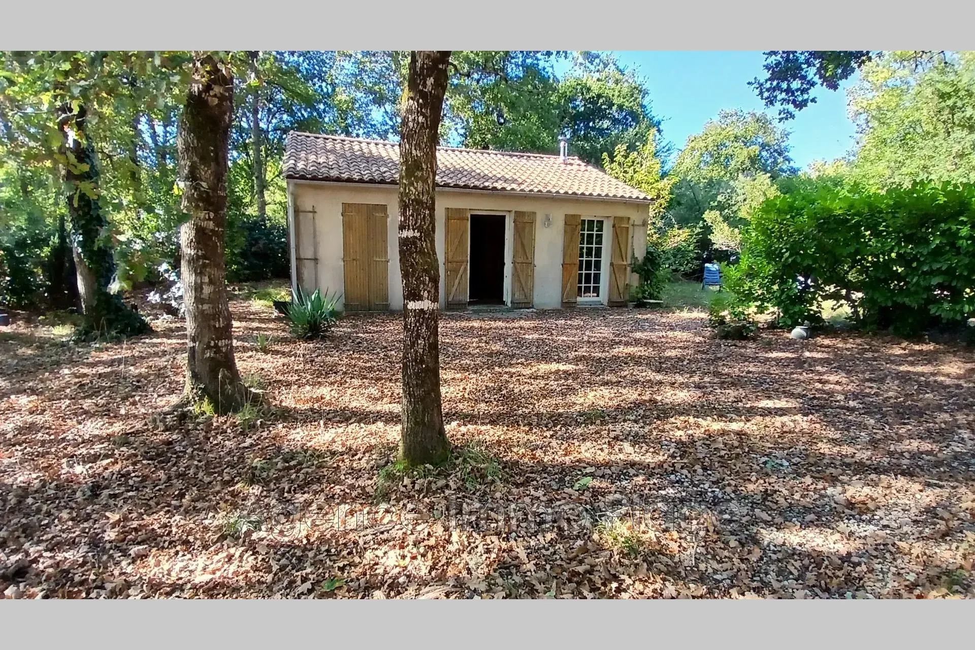 A vendre maison 2 chambres avec véranda à Grayan-et-l'Hôpital, proche des plages