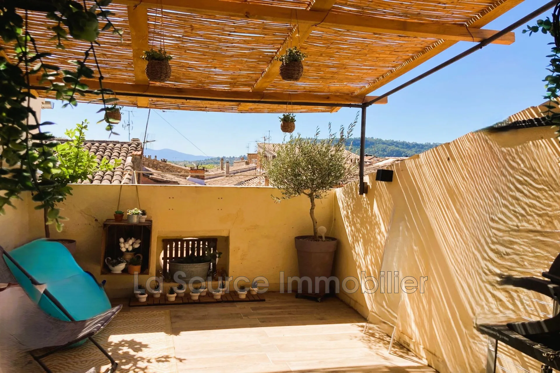 Achat appartement duplex à Vidauban avec terrasse et garage – 83 m²