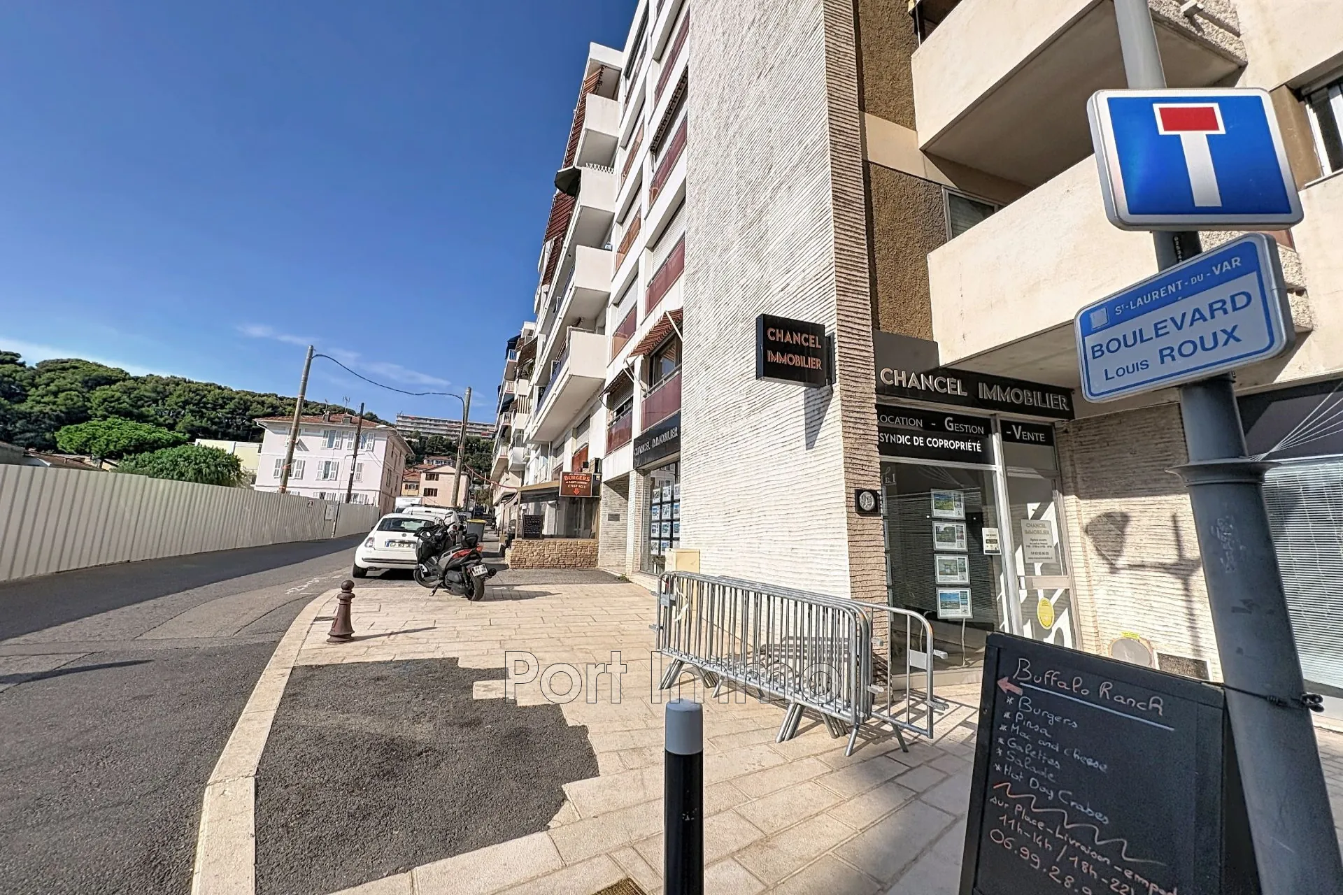 Vente parking sécurisé dans le centre-ville de Saint-Laurent-du-Var
