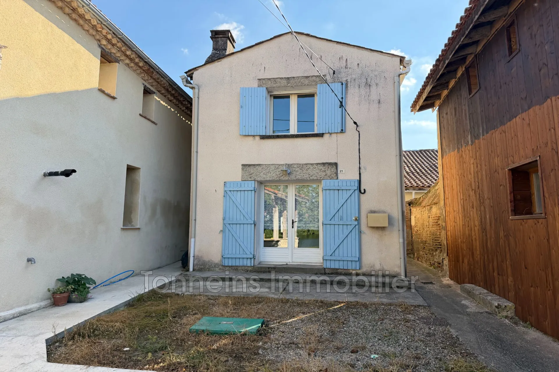 À vendre maison avec vue sur le Lot à Clairac - 78 m²