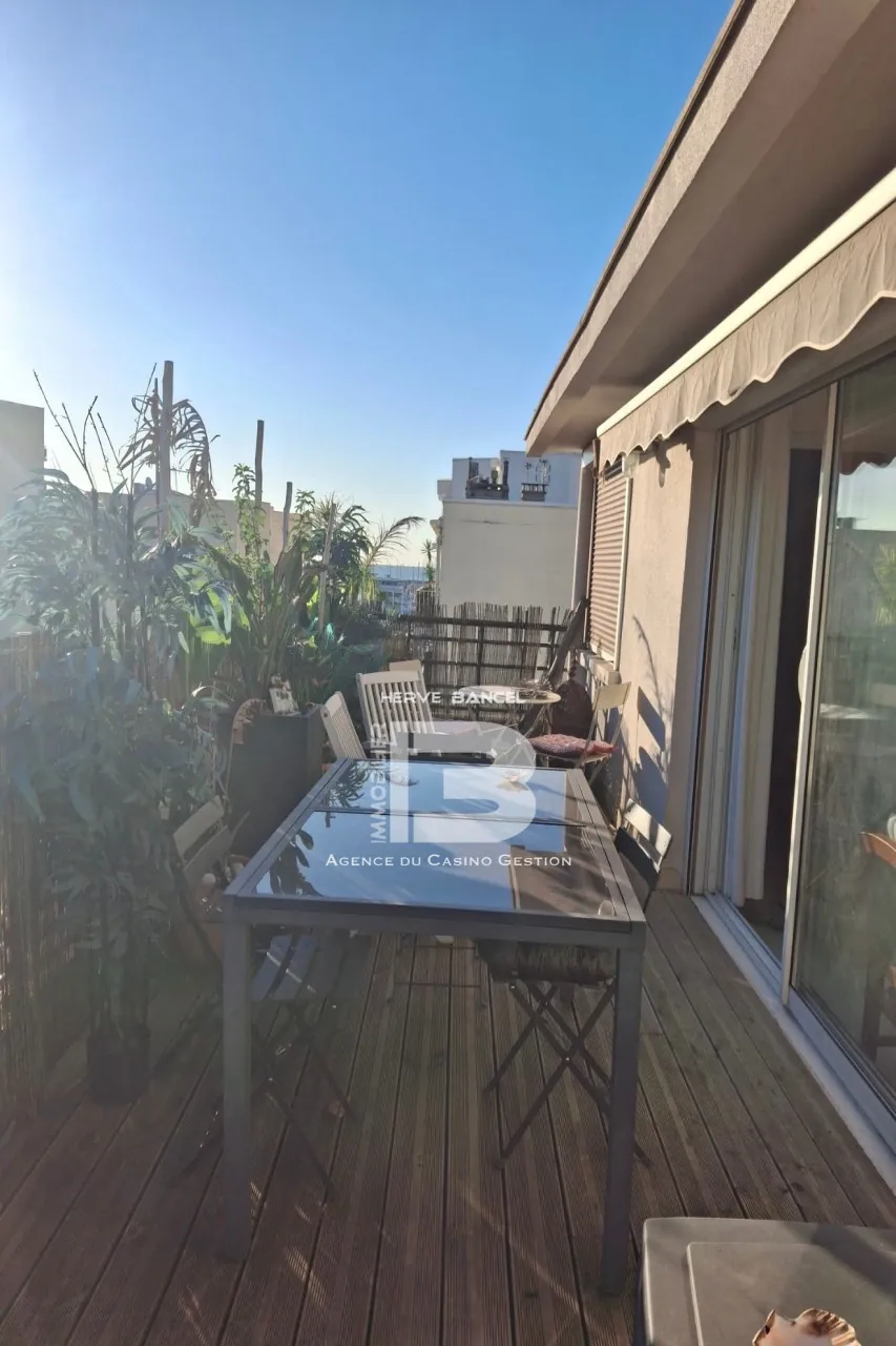 Vente d'un appartement T3 de 38m² à Palavas-Les-Flots avec terrasse