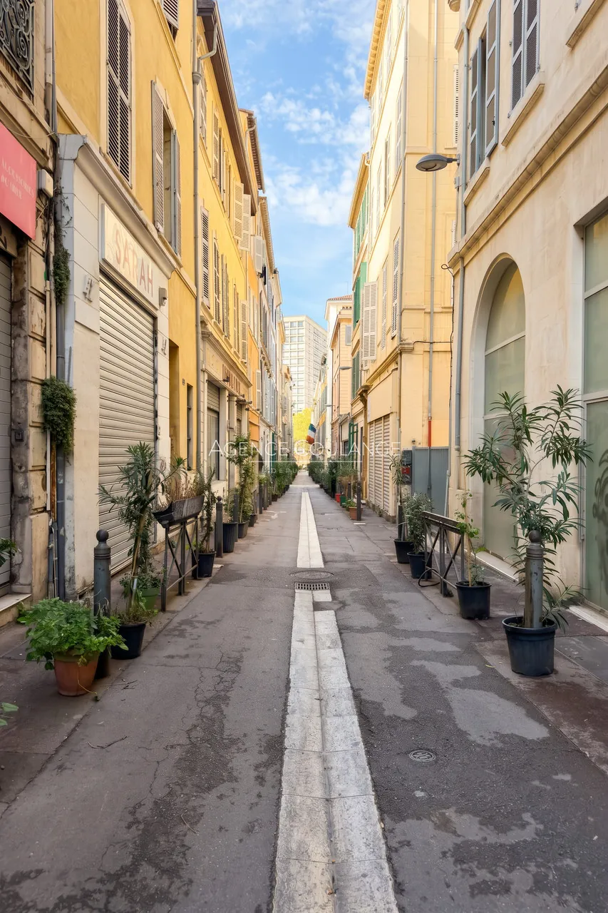 Appartement rénové de 68 m² dans le quartier des Arts à Marseille