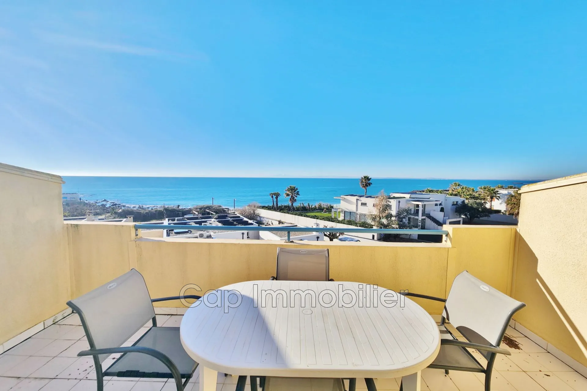 Vente Appartement 3 Pièces Vue Mer au Cap d'Agde