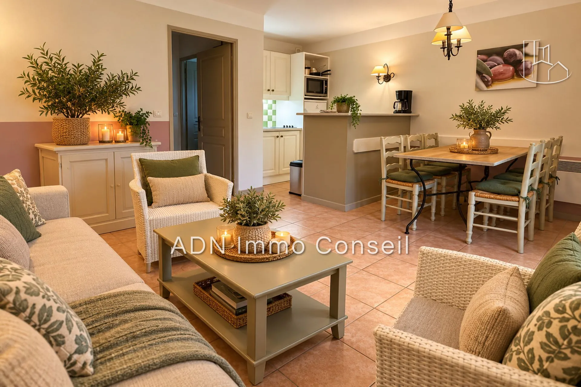 Maison en résidence sécurisée à Pont Royal avec loyer garanti et vacances incluses