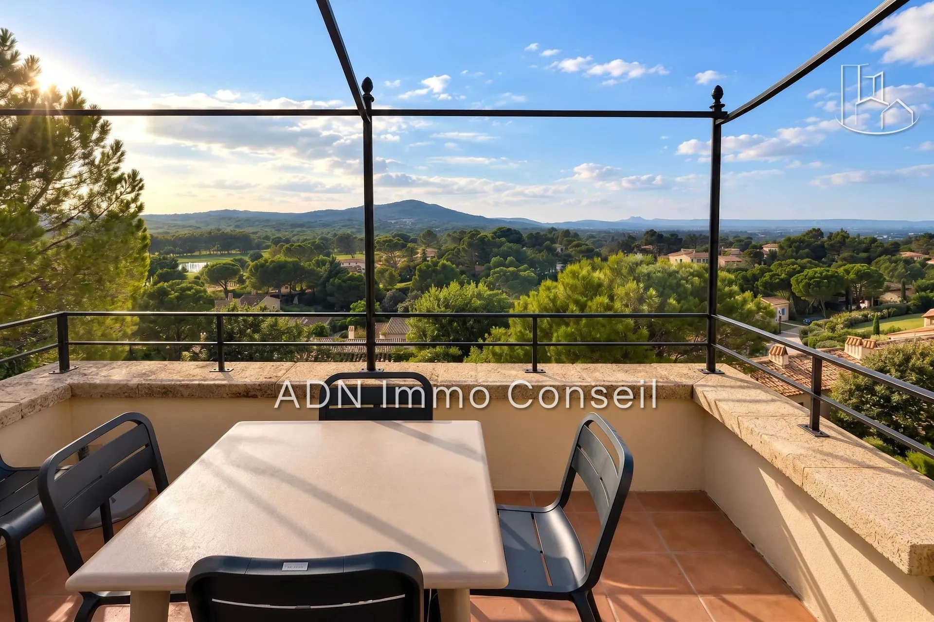 Appartement 2 pièces avec vue imprenable à Mallemort - Opportunité d'investissement locatif