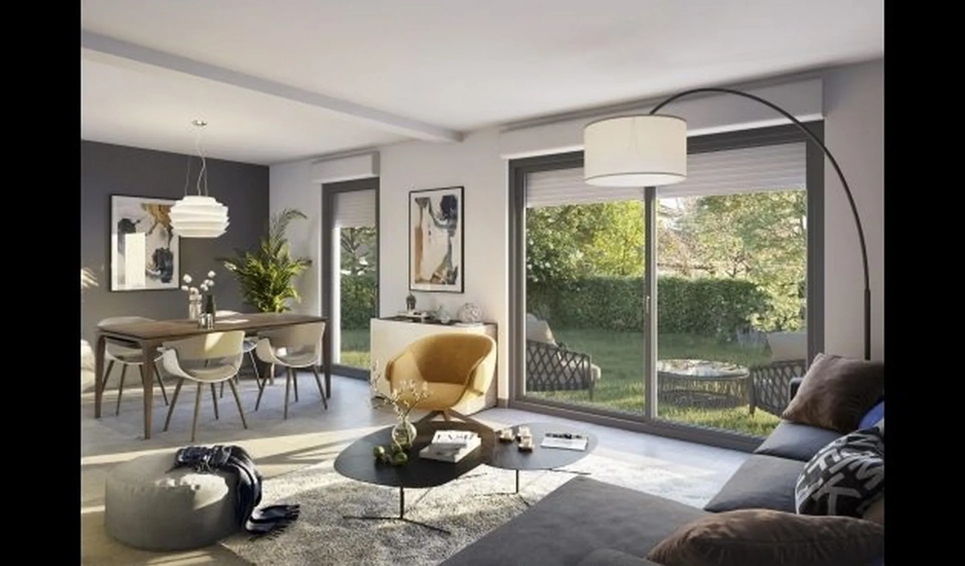 Charmant appartement T3 en rez-de-jardin à Ollioules avec parking et extérieur