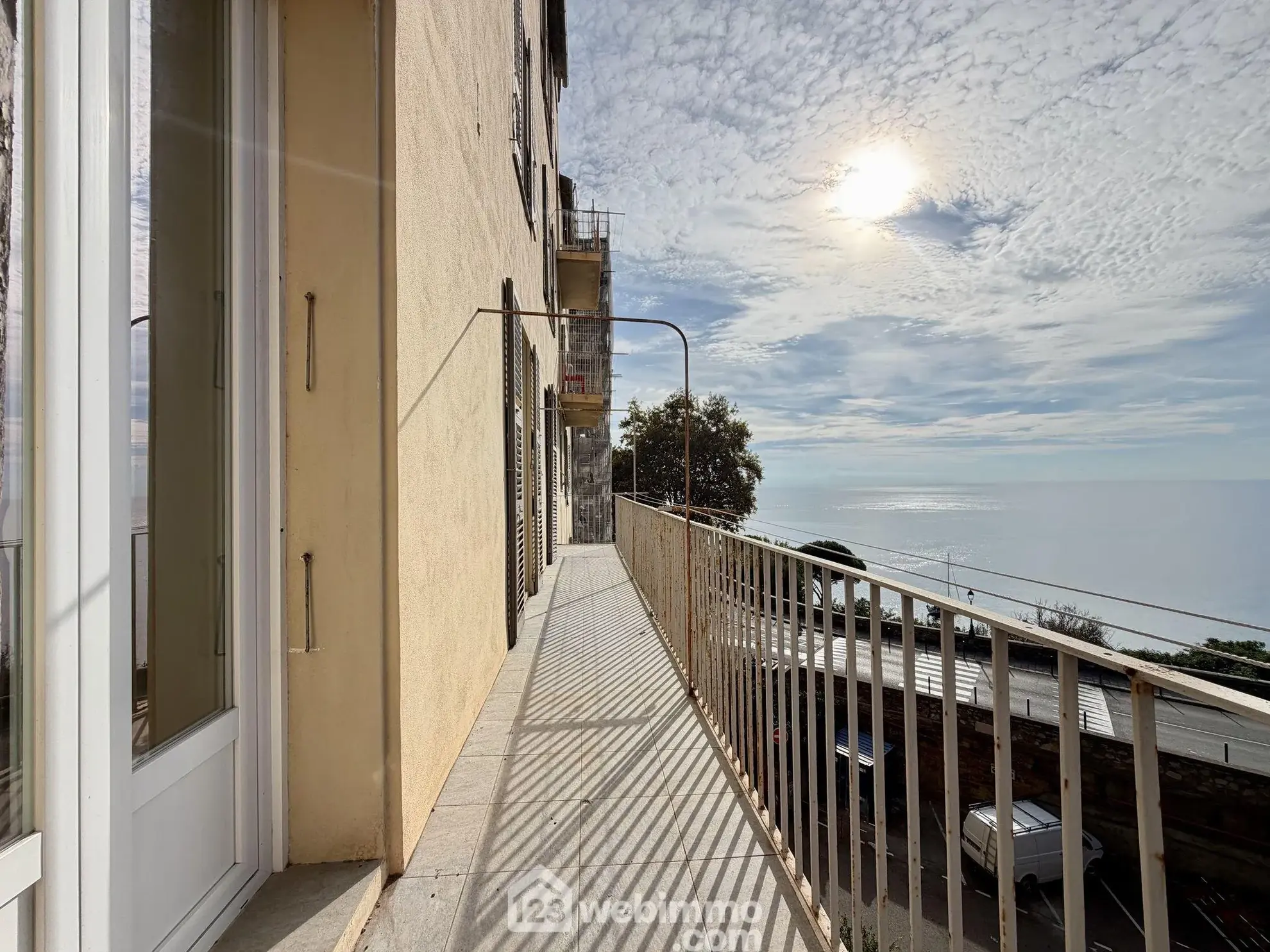Appartement T4 de 100m2 avec vue mer à Bastia – Quartier Saint Joseph