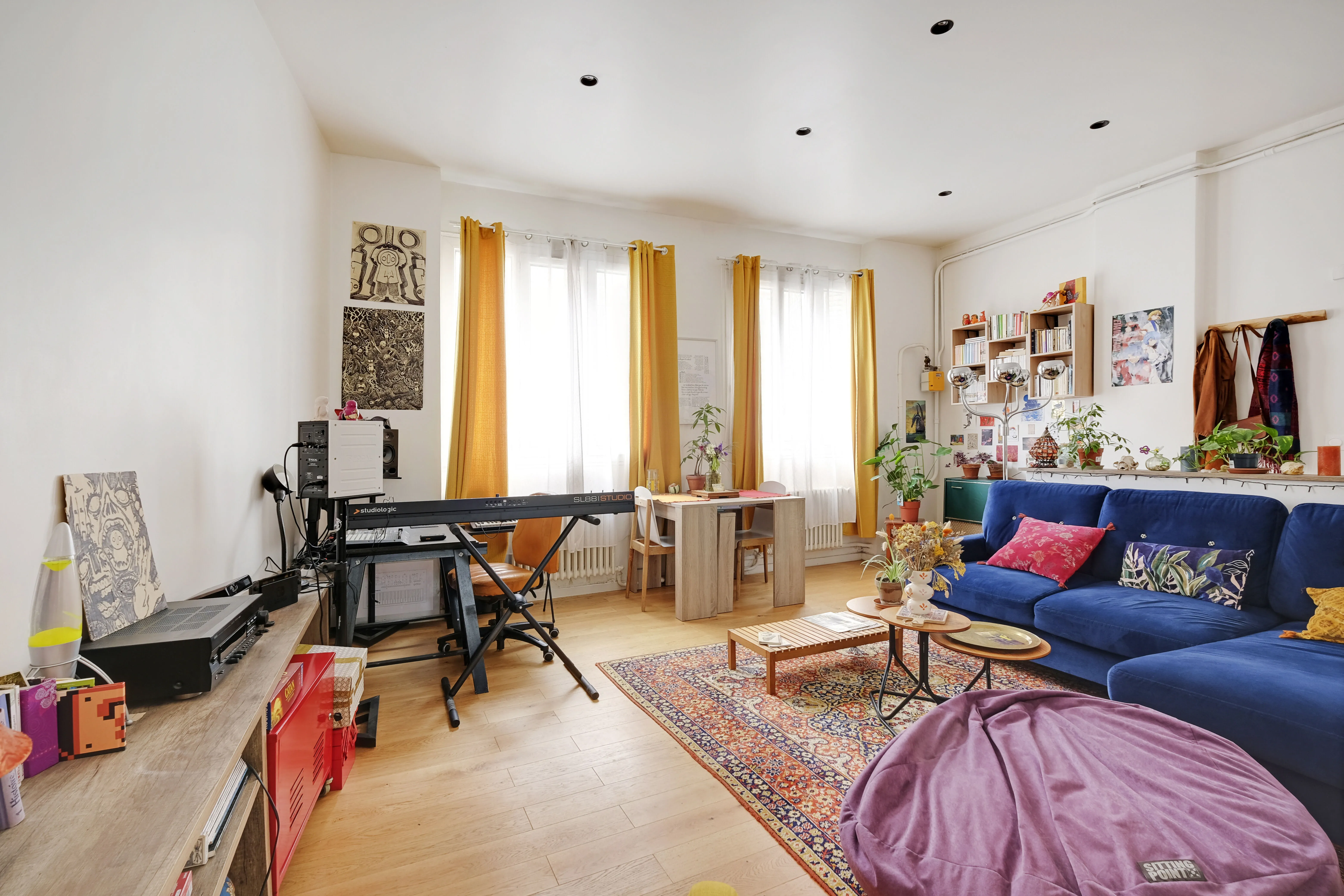 Appartement 2 pièces à vendre à Paris 75017, calme et idéalement situé