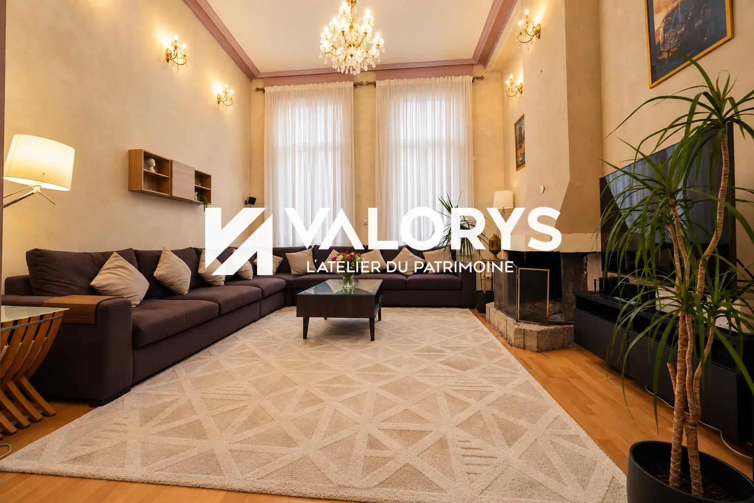 Maison de caractère de 200 m² avec jardin et potentiel à Tourcoing