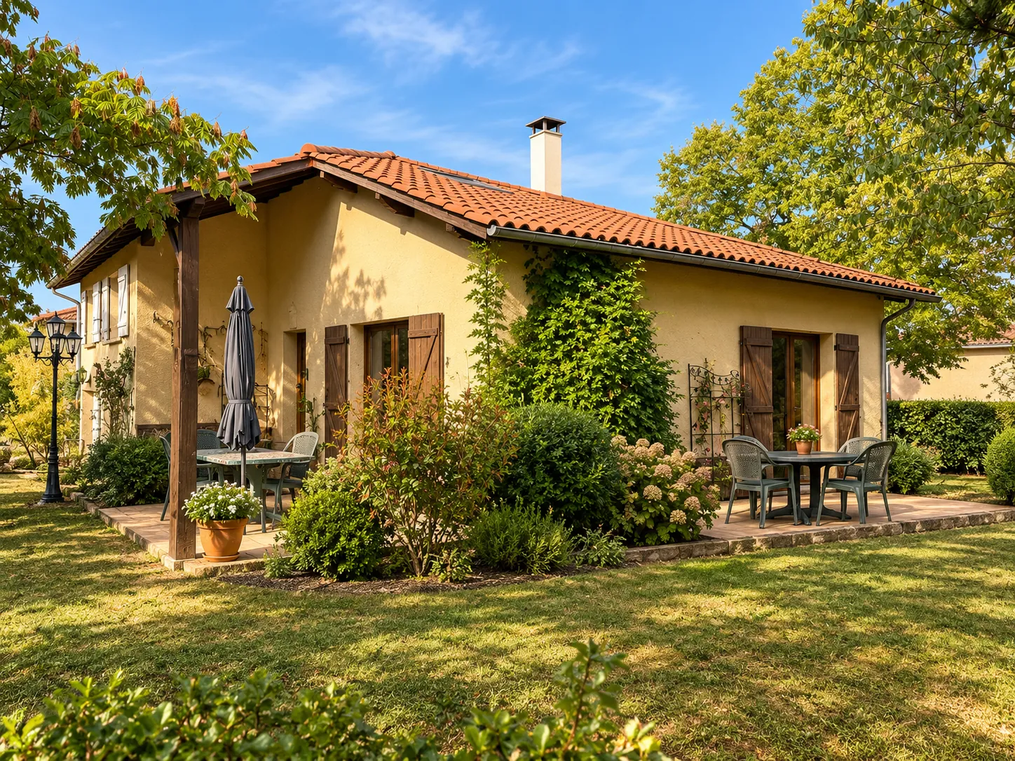 Maison 3 chambres avec sous-sol et terrasse à Riorges