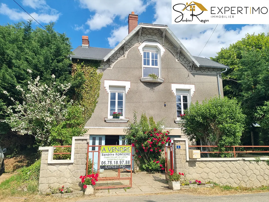 Belle maison de 106 m² avec terrain de 1200 m² à Moureuille (63)