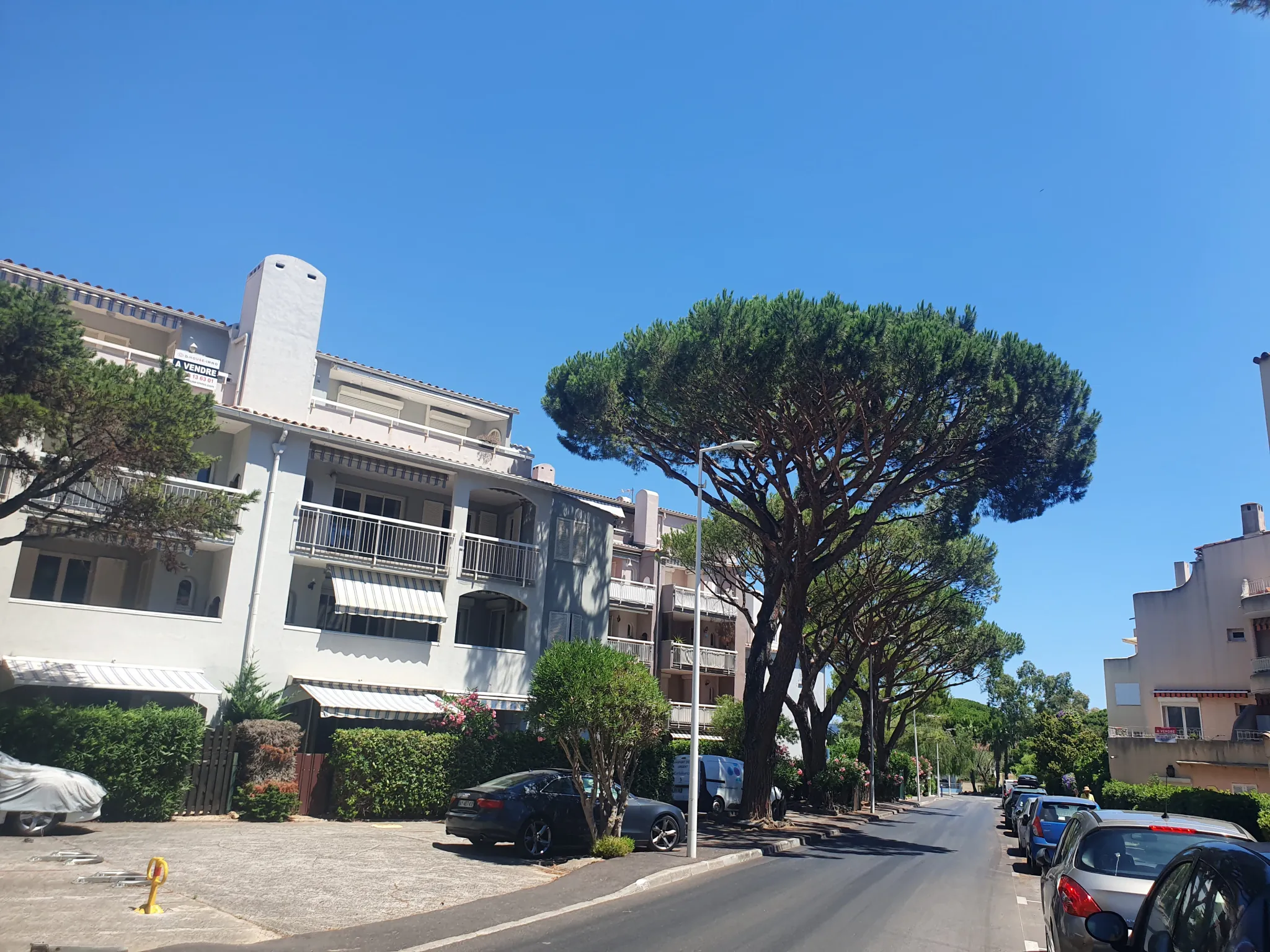 Appartement avec terrasse à Cavalaire-sur-Mer - 63 m², 2 chambres