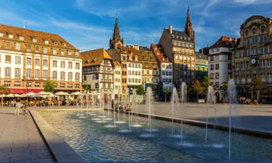 Local commercial de 80 m² en plein centre de Strasbourg à céder pour 128 500 €