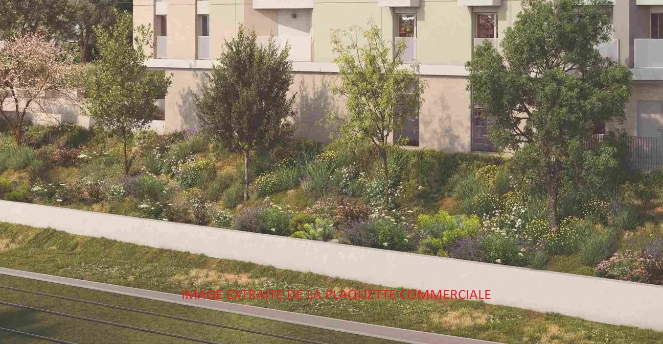 Studio en nue-propriété à Saint-Laurent-du-Var, livraison 2028, parking inclus