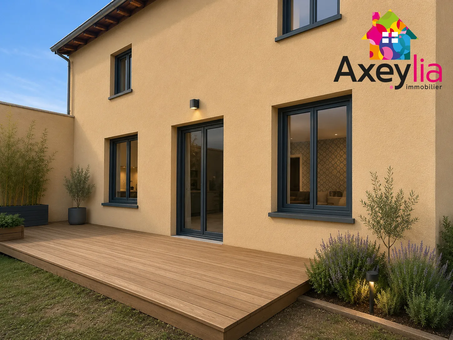 Immeuble à vendre à Roanne – 3 lots à rénover avec terrasse et caves