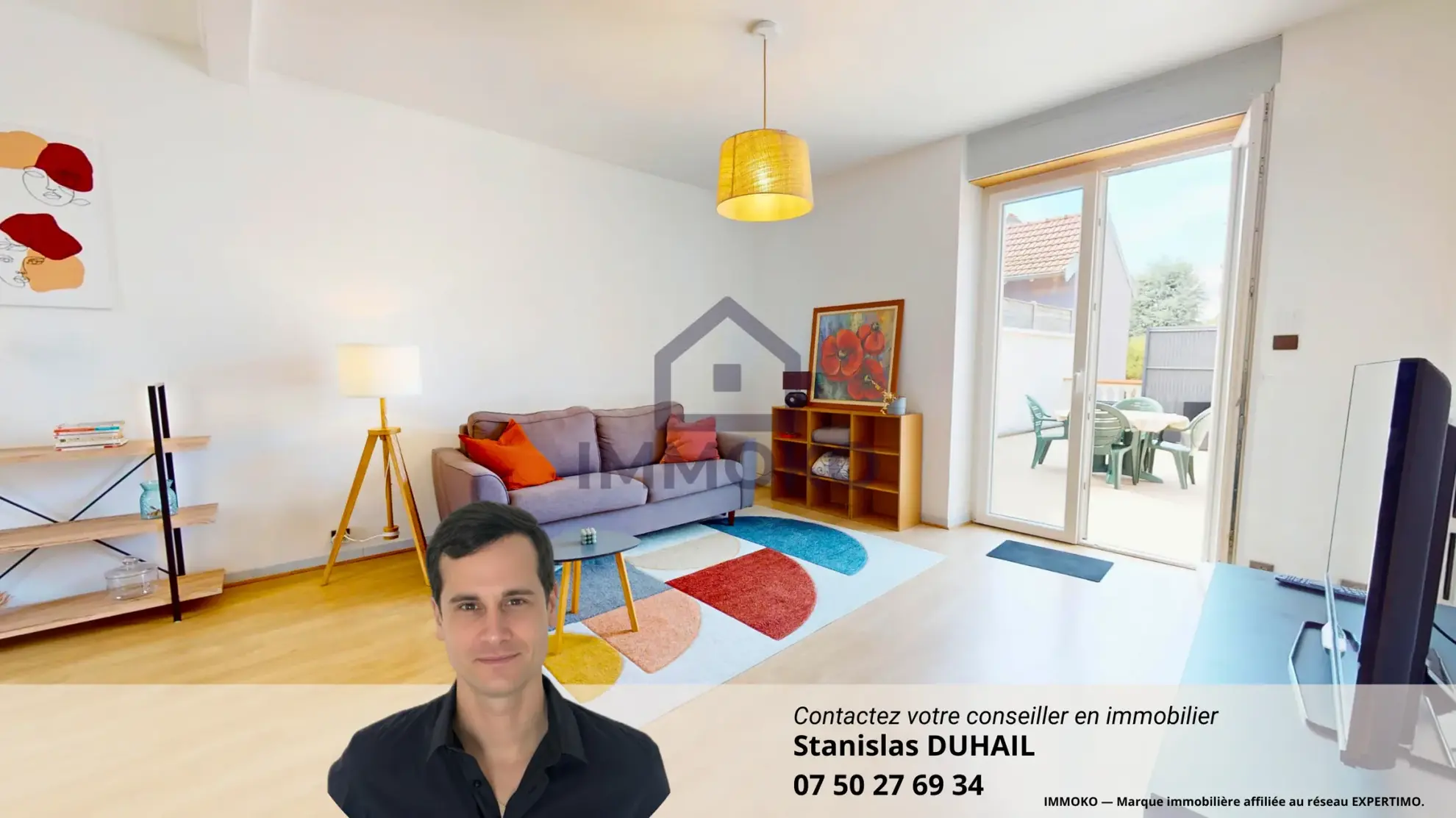 Appartement F4 avec terrasse de 40 m2 à Belfort - 3 chambres et garage