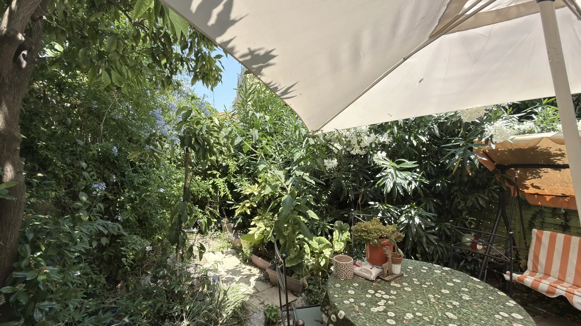 Charmant appartement 2 pièces avec jardin à Nice, secteur calme et recherché 