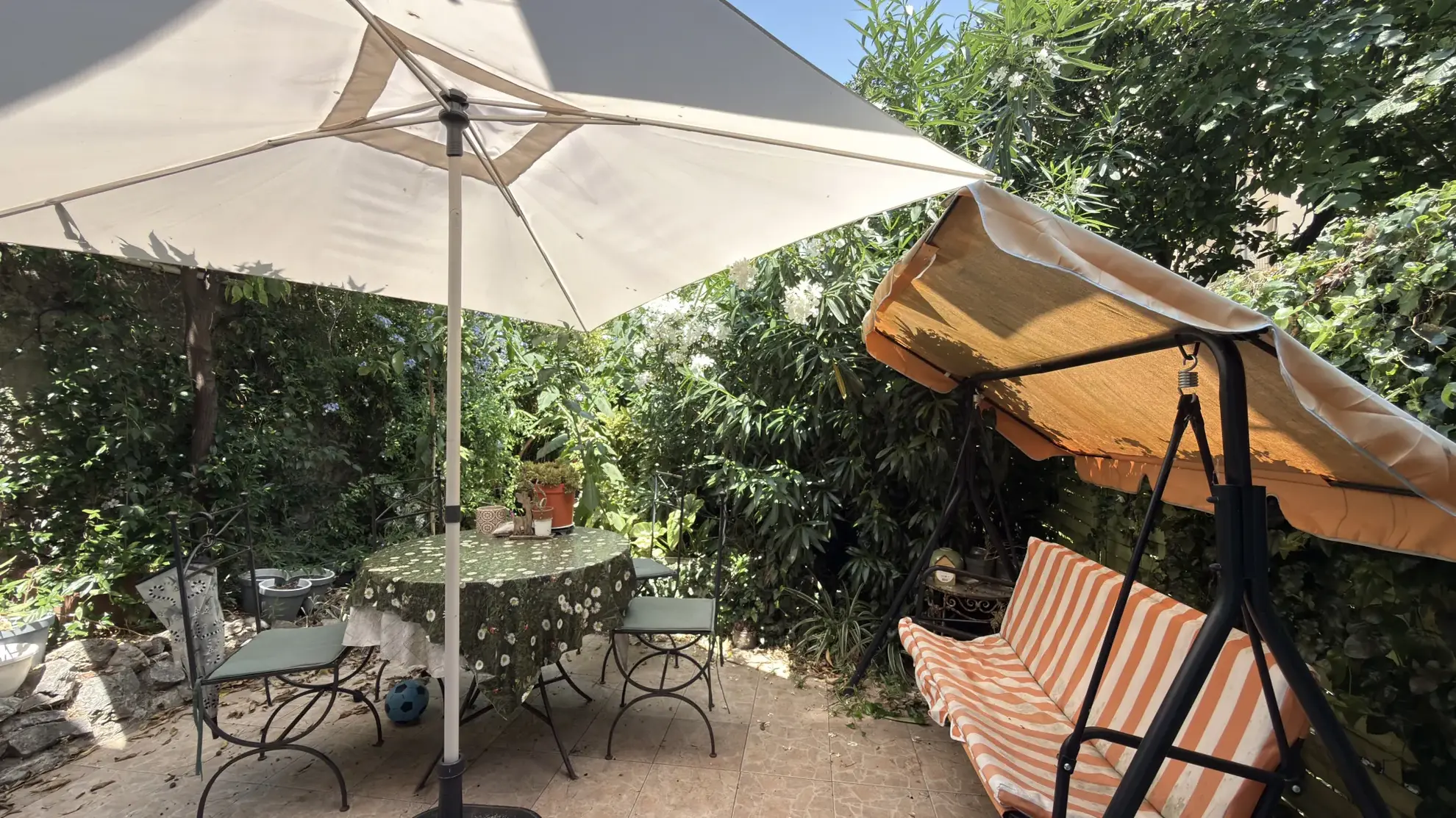 Charmant appartement 2 pièces avec jardin à Nice, secteur calme et recherché