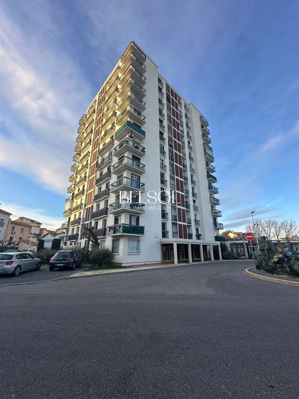 Appartement 3 pièces à Perpignan de 70m² avec balcon et parking
