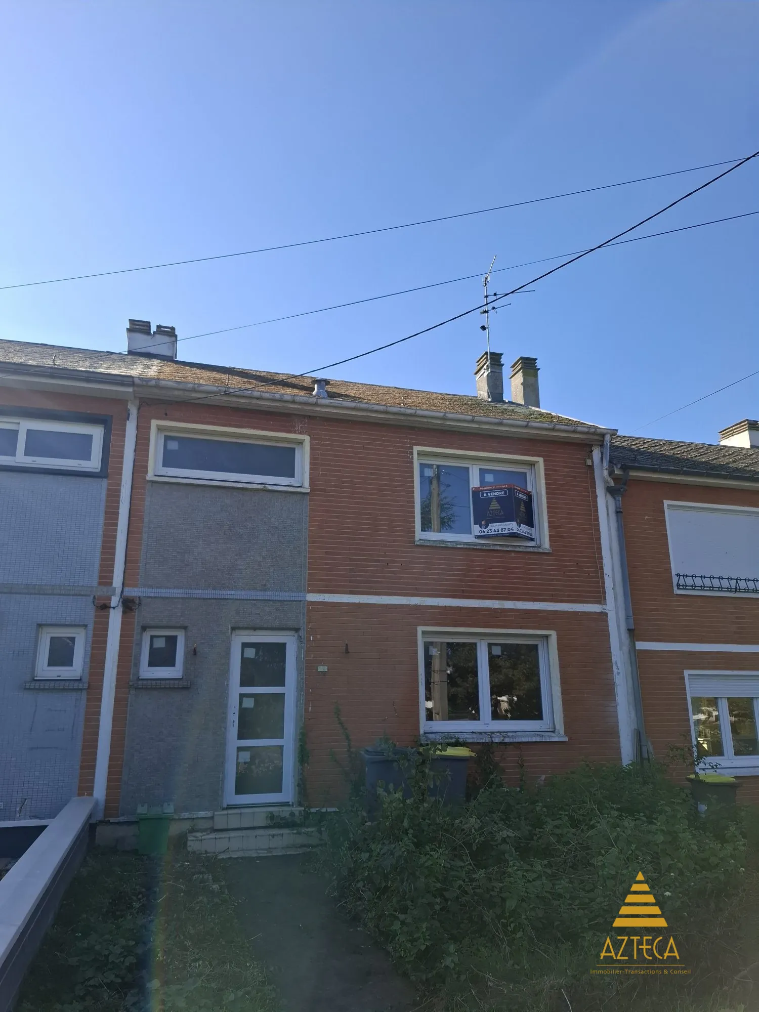 Maison à rénover à Cambrai avec jardin et garage - Opportunité à saisir