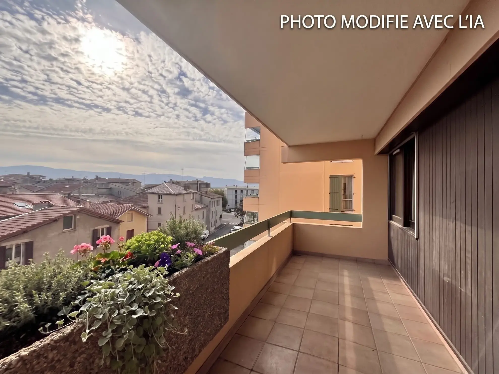Spacieux appartement T4 avec terrasse, vue sur le Vercors à Romans-sur-Isère