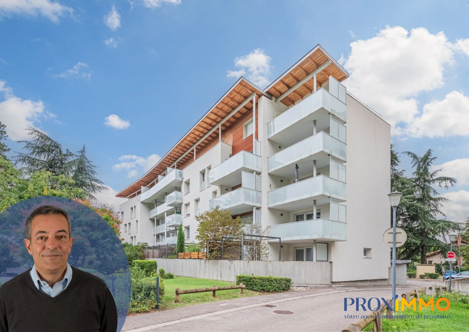 Appartement T3 avec terrasse à vendre à Saint-Égrève dans quartier recherché