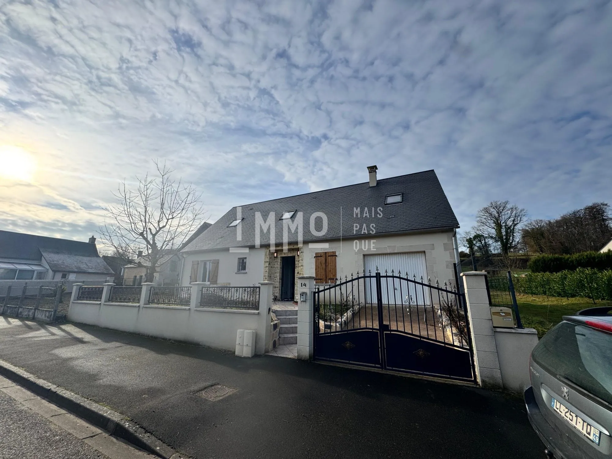 Maison neuve 120 m² à Épeigné-sur-Dême proche Tours
