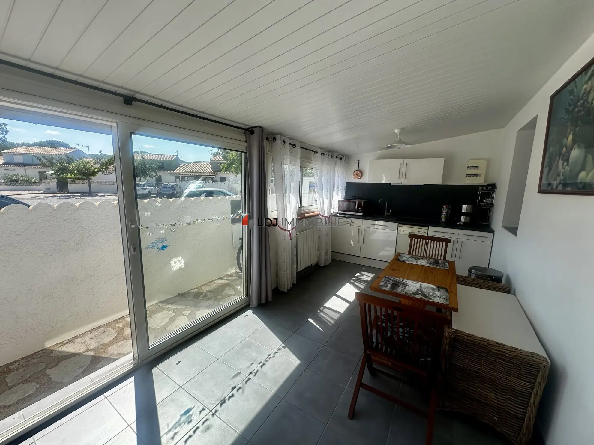 Maison à vendre au Village du Barcarès – 67 m², 2 chambres, calme et pratique