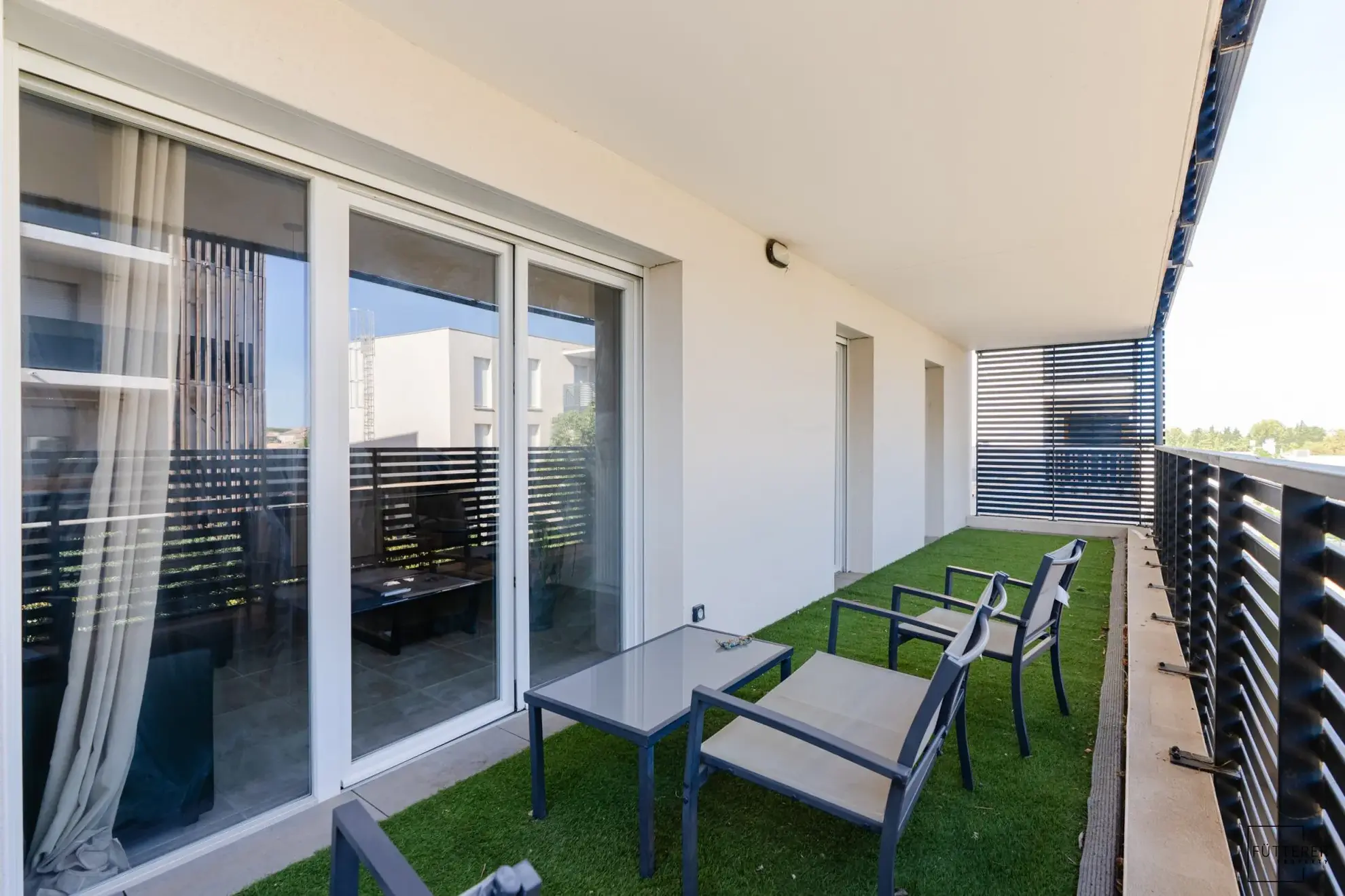 Appartement T3 meublé avec balcon et vue sur la cathédrale à Narbonne Anatole France