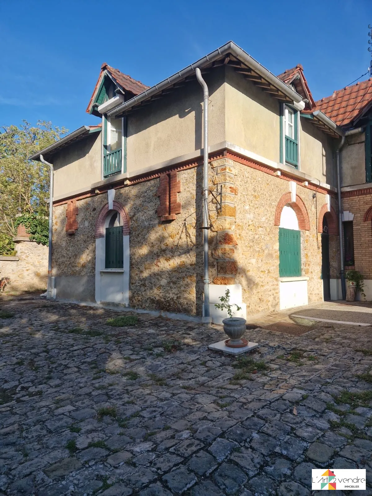 Appartement T3 à vendre à Yerres avec vue dégagée et parking