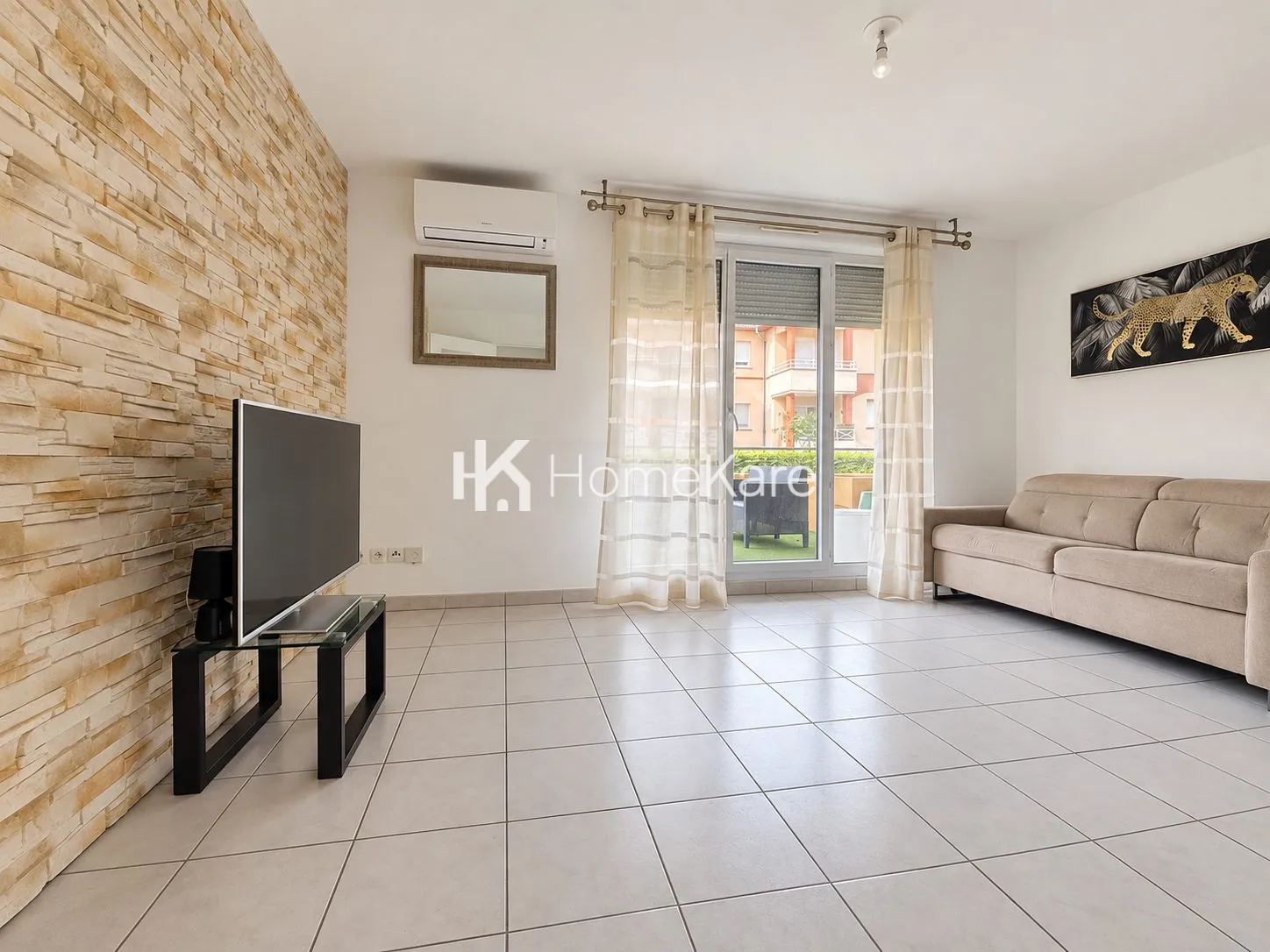 Appartement T2 avec terrasse et parking sécurisé à Seilh