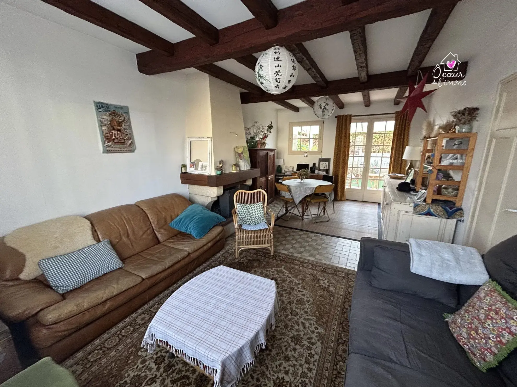 Belle maison indépendante à Cholet avec garage, terrasse et lumineux plein Sud