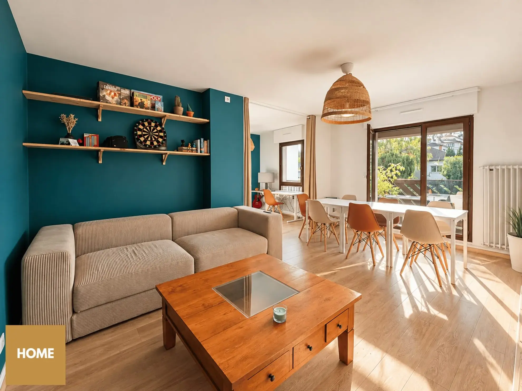 Appartement 77m² avec balcon à Woippy – 2 chambres, idéal investissement ou résidence principale