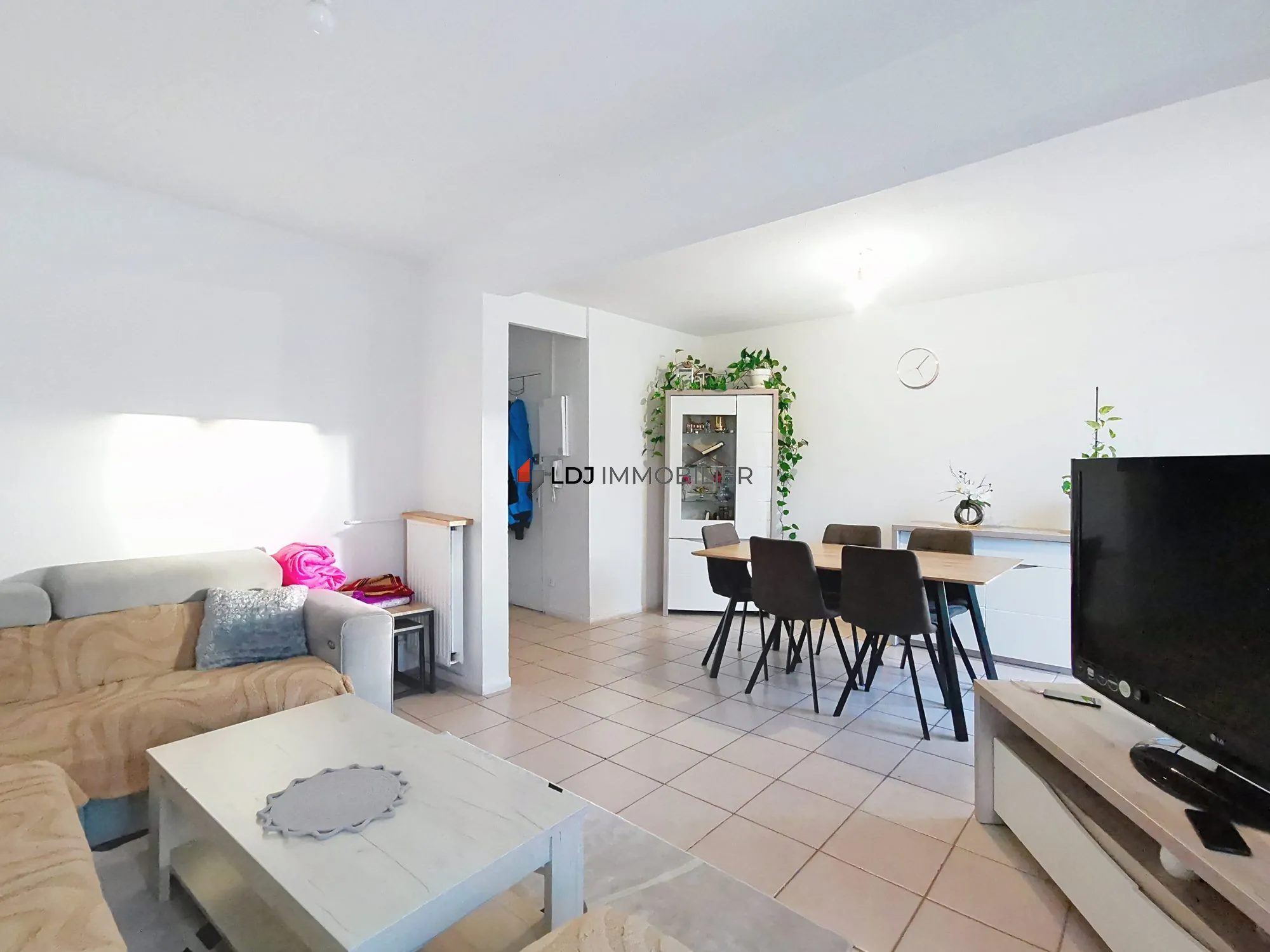 Bel appartement de 90 m² à Perpignan avec balcon, terrasse et cave - secteur Vertefeuille / Moulin à Vent