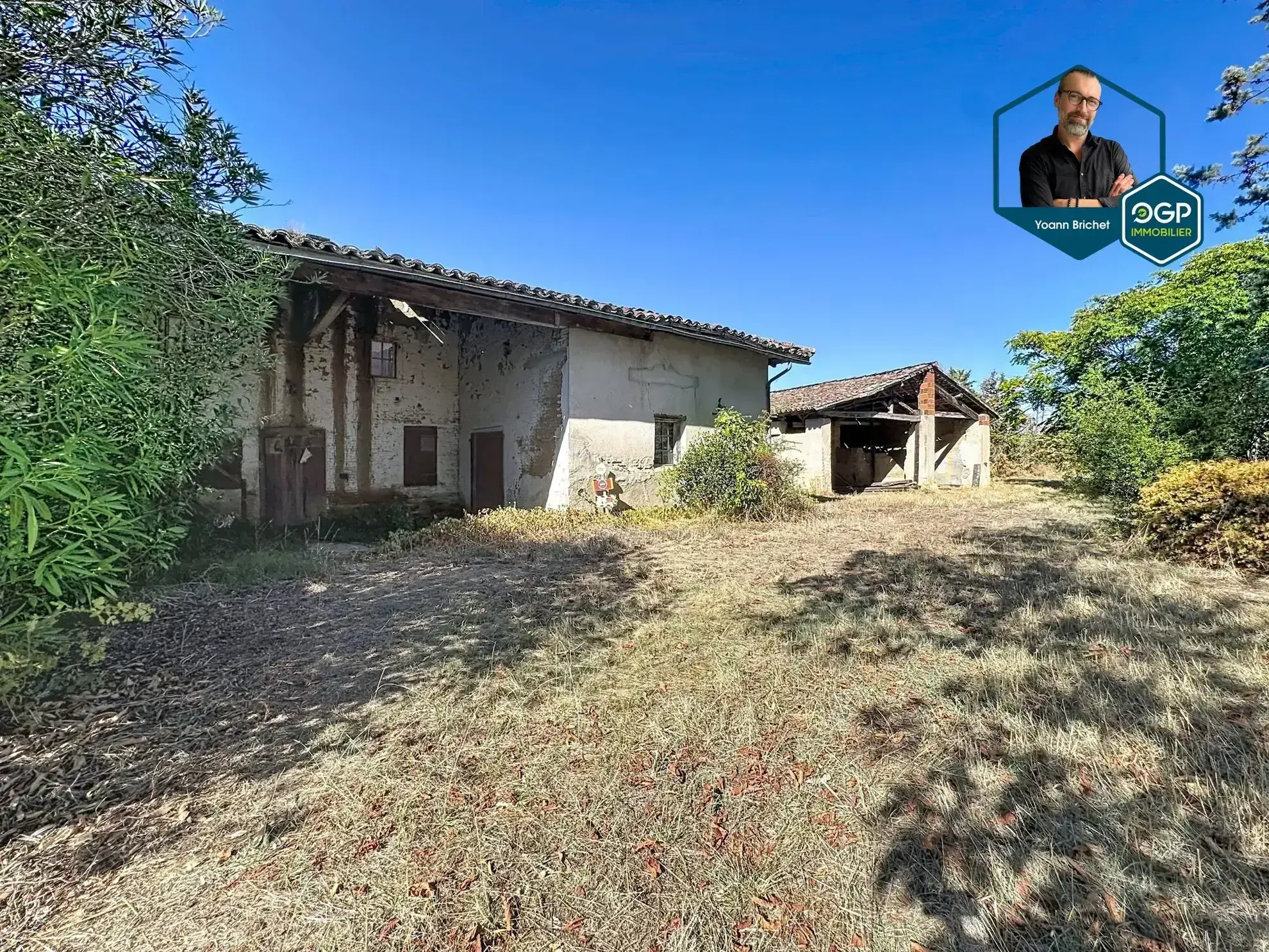 Achat corps de ferme à rénover à Saint Sulpice-la-Pointe