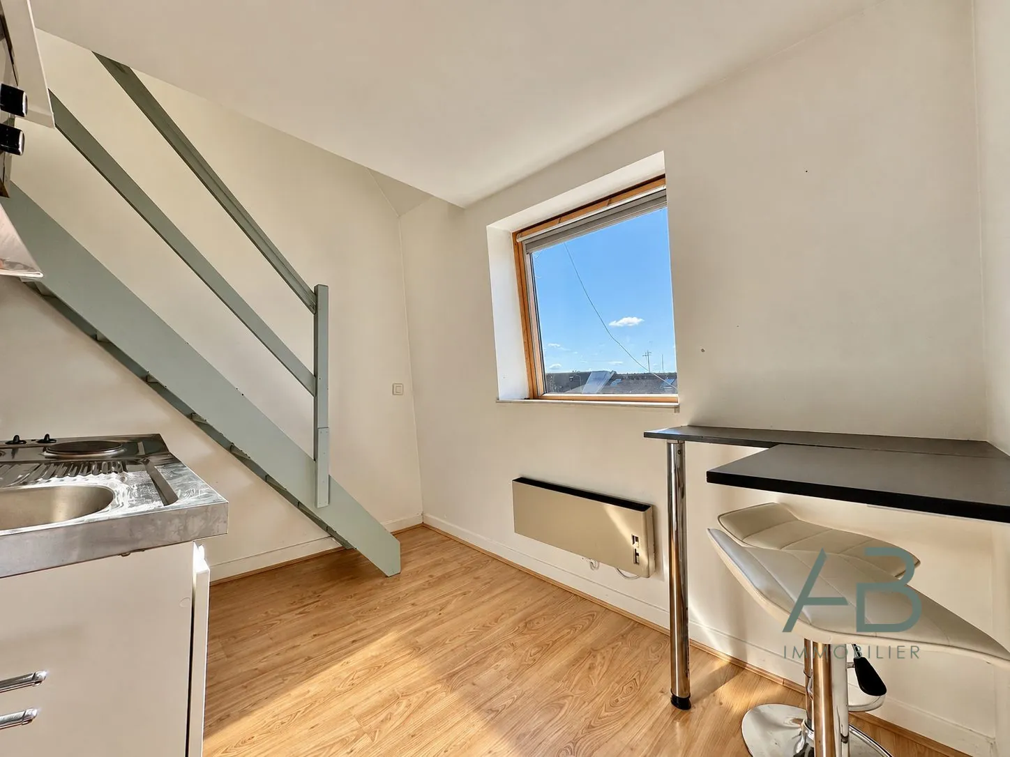 Studio à vendre à Lille Saint-Michel - Belle chambre séparée et espace extérieur