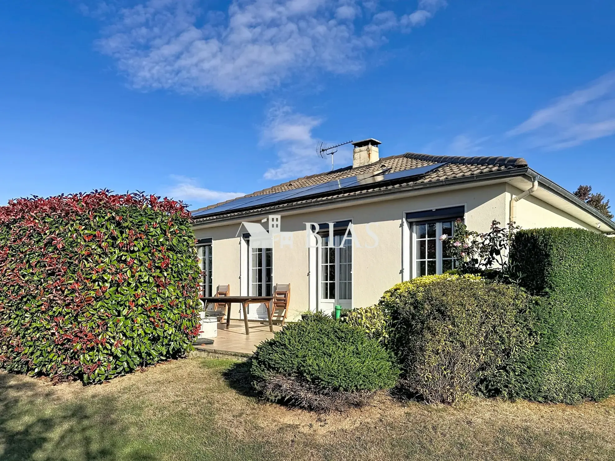 Belle maison de plain-pied avec sous-sol à Saint-Ouen-de-Thouberville