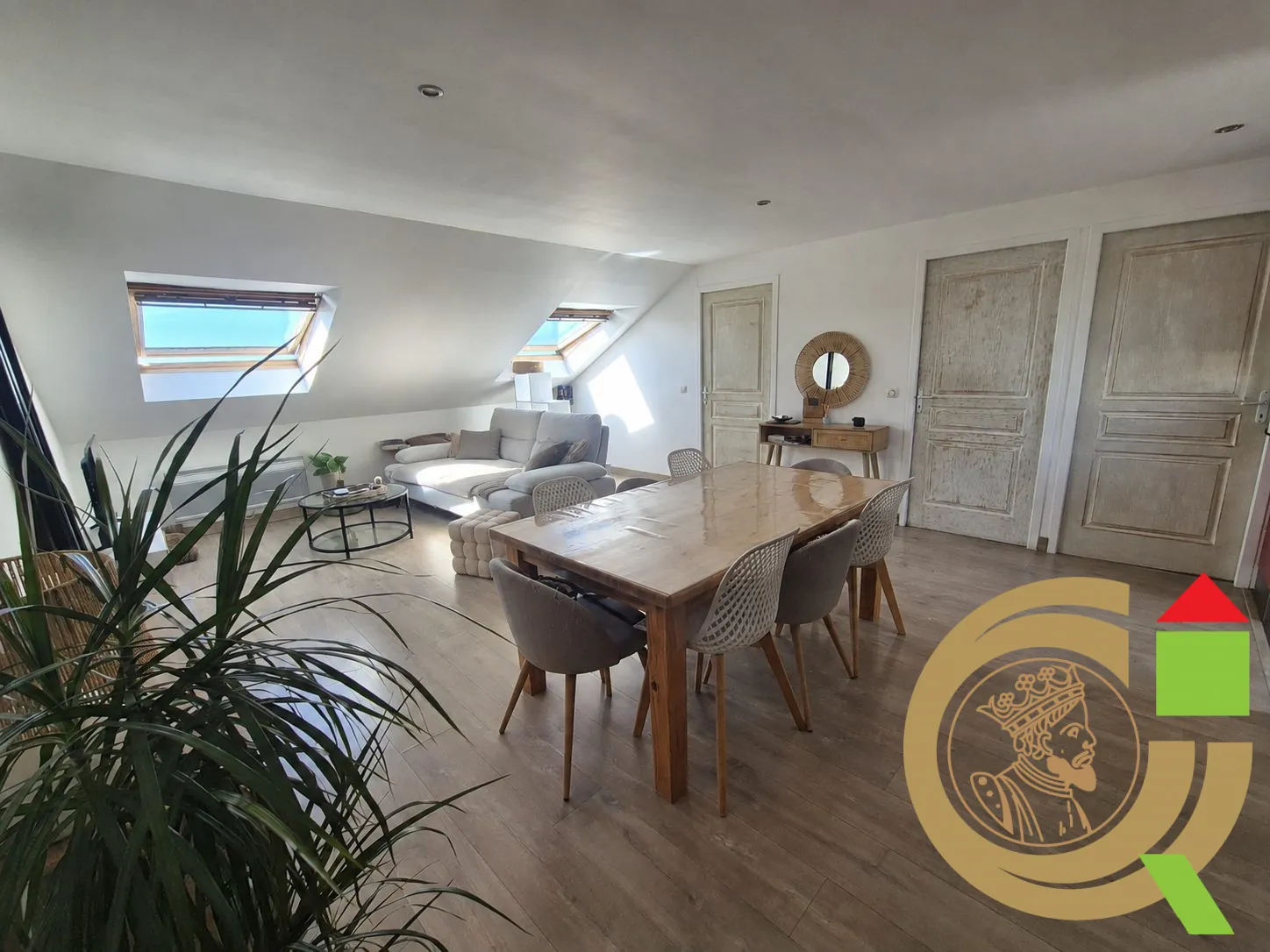 Appartement lumineux en front de mer à Étaples avec vue sur la Canche
