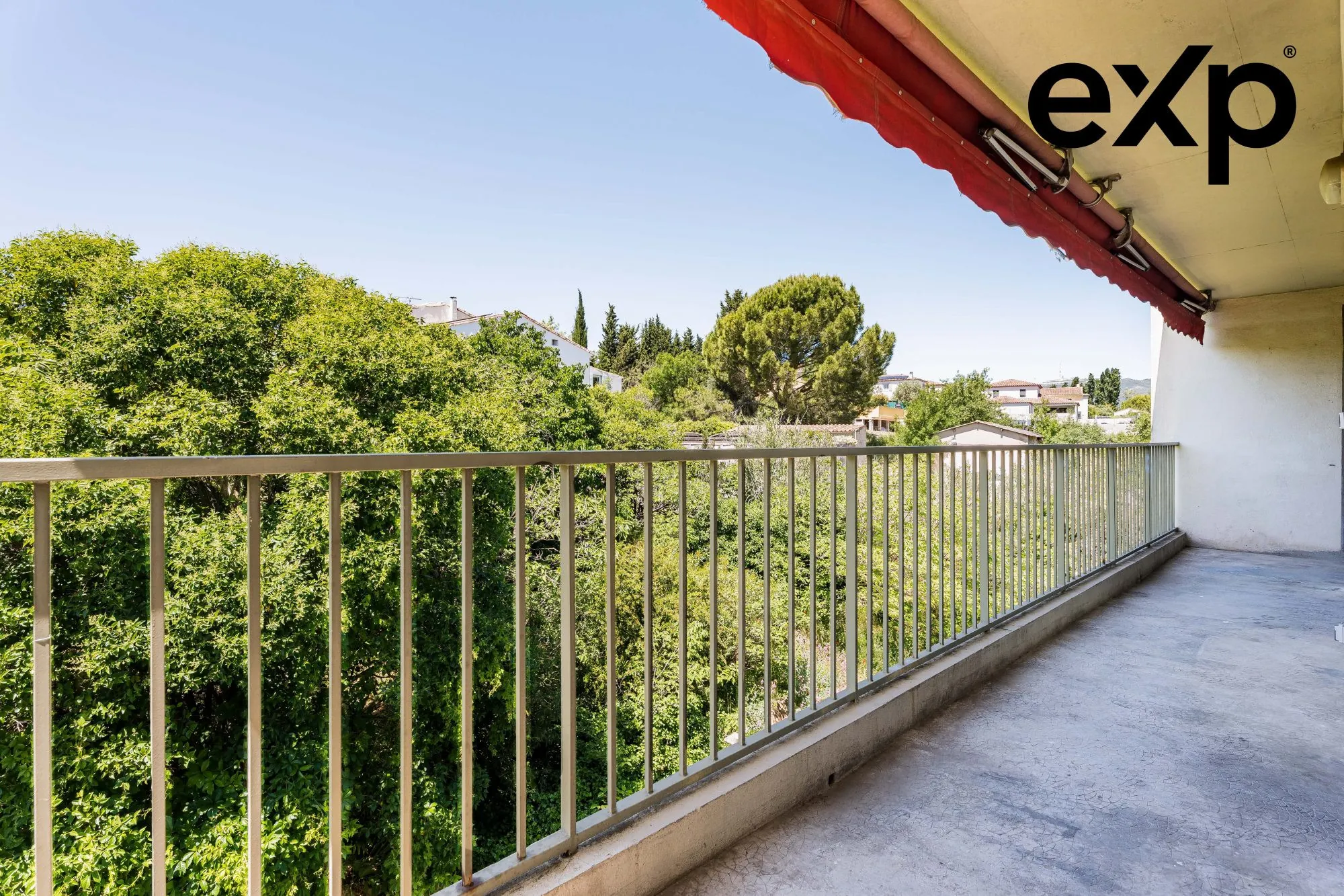 Appartement T4 lumineux avec garage et cave à Marseille 13013