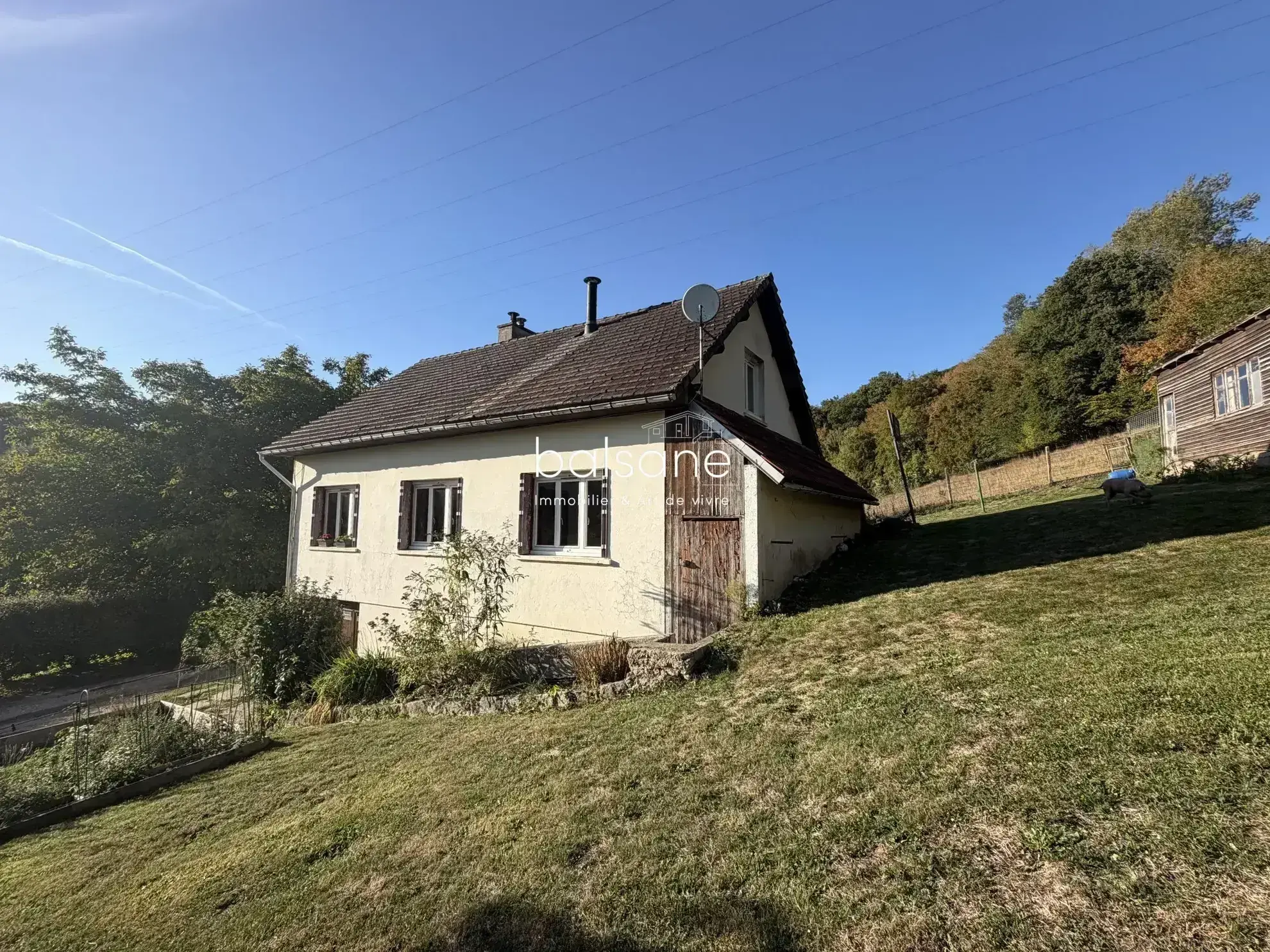 Maison individuelle à Maulevrier-Sainte-GERTRUDE avec jardin et 3 chambres